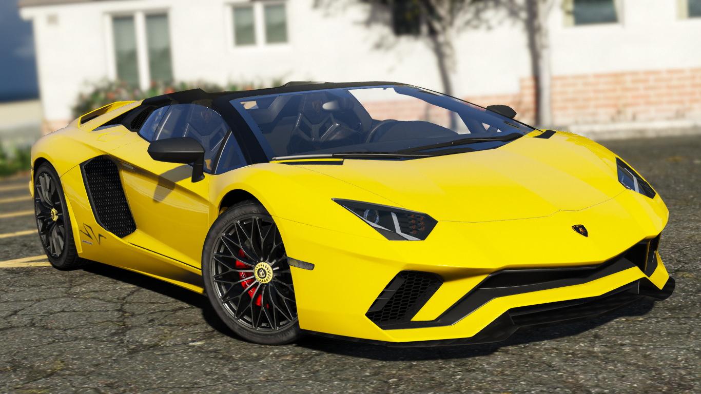 Lamborghini aventador gta 5